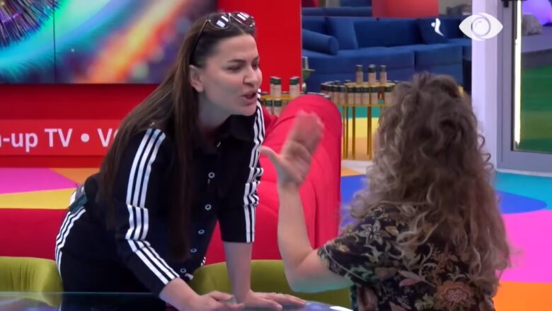 “Kë ke pasur para burrit”, debat i ulët mes Rozanës dhe Gertës në Big Brother VIP Albania